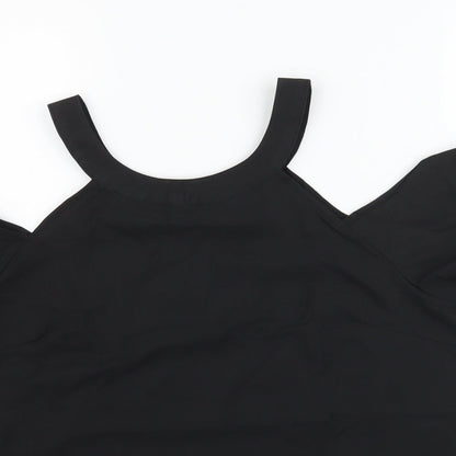 Avon Womens Black   Basic Blouse Size 14