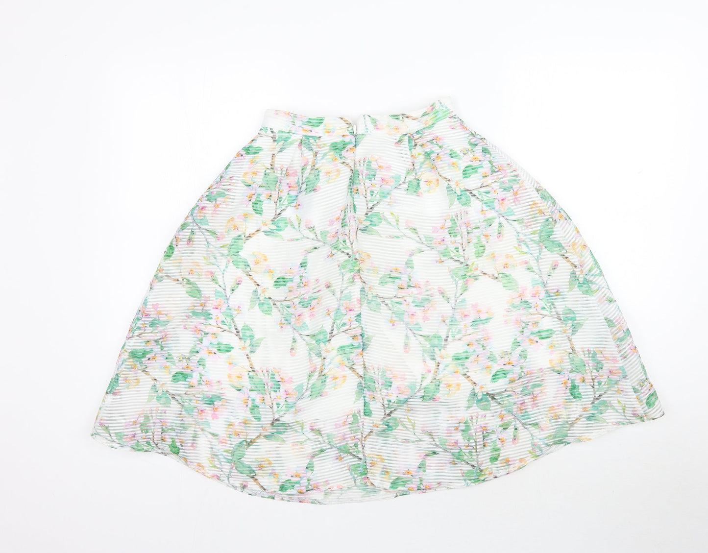 Atmosphere Womens Multicoloured Floral  A-Line Skirt Size 4