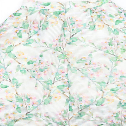 Atmosphere Womens Multicoloured Floral  A-Line Skirt Size 4