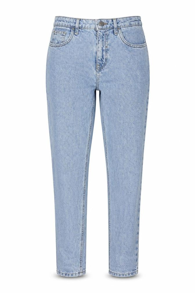 Front view of Denim Co. women’s blue denim skinny jeans, size UK 8, 31-inch leg