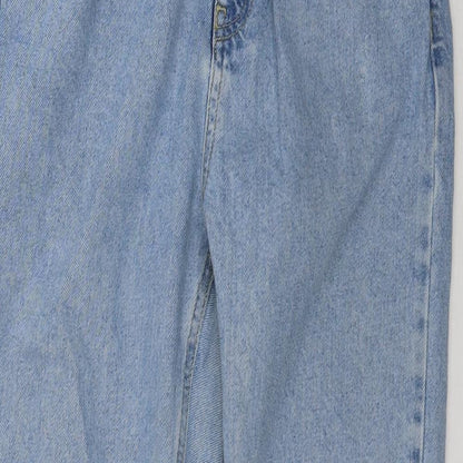 Denim Co. Womens Blue  Denim Skinny Jeans Size 8 L31 in