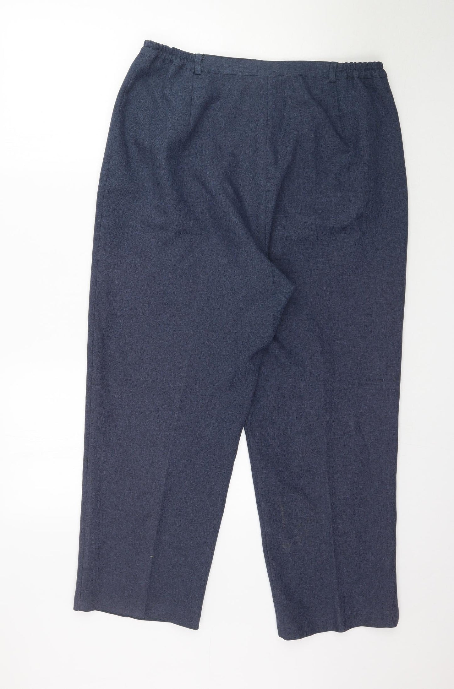 Classics Womens Blue   Trousers  Size 18 L27 in