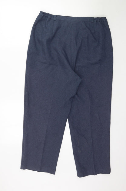 Classics Womens Blue   Trousers  Size 18 L27 in