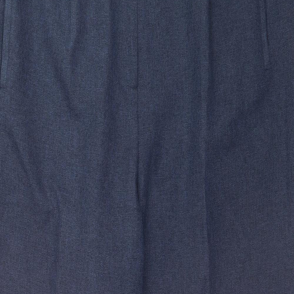 Classics Womens Blue   Trousers  Size 18 L27 in
