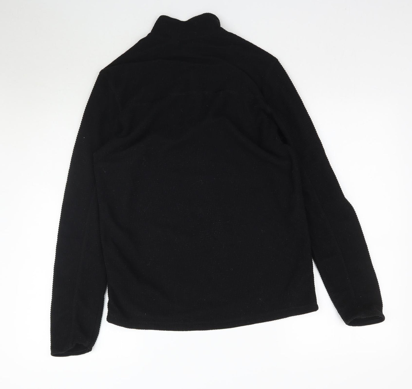 DECATHLON Womens Black   Pullover Sweatshirt Size L