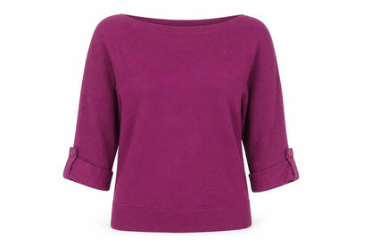 Womens UK Size 12 Marks and Spencer Purple Pullover Jumper