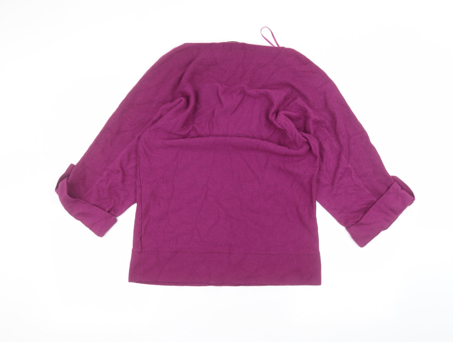 Womens UK Size 12 Marks and Spencer Purple Pullover Jumper