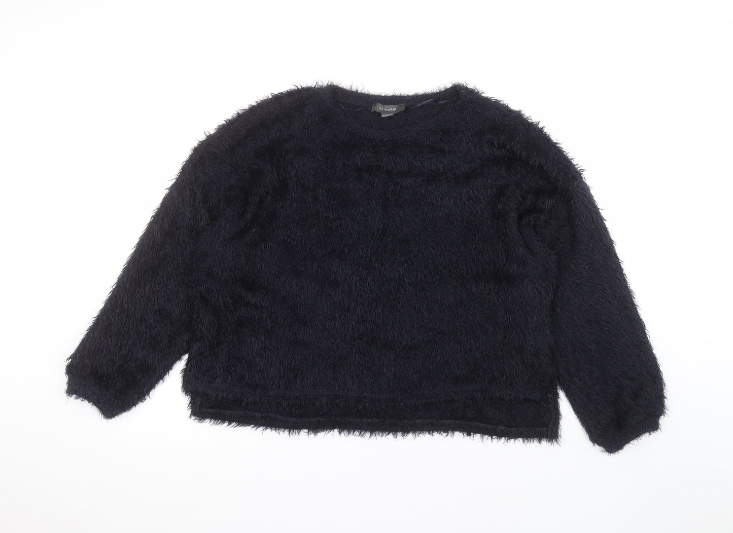 Primark Womens Blue   Pullover Jumper Size L