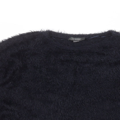 Primark Womens Blue   Pullover Jumper Size L