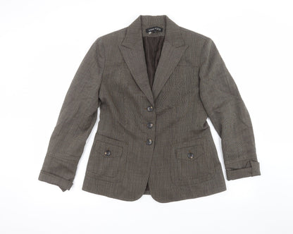 Anne Klein Womens Green   Jacket  Size 8