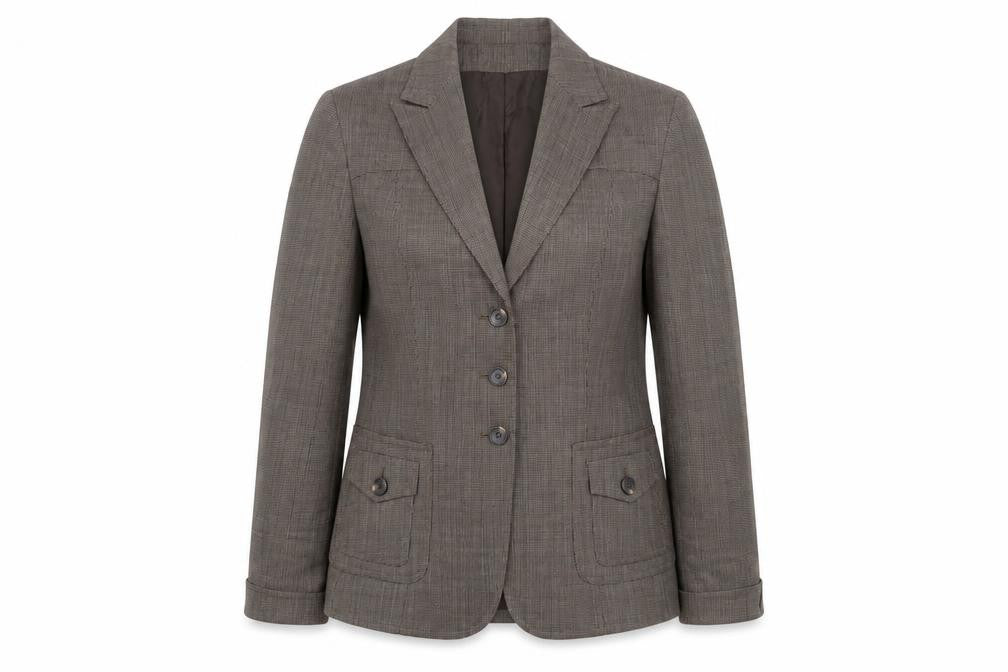 Womens UK Size 8 Anne Klein Green Jacket