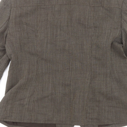 Anne Klein Womens Green   Jacket  Size 8