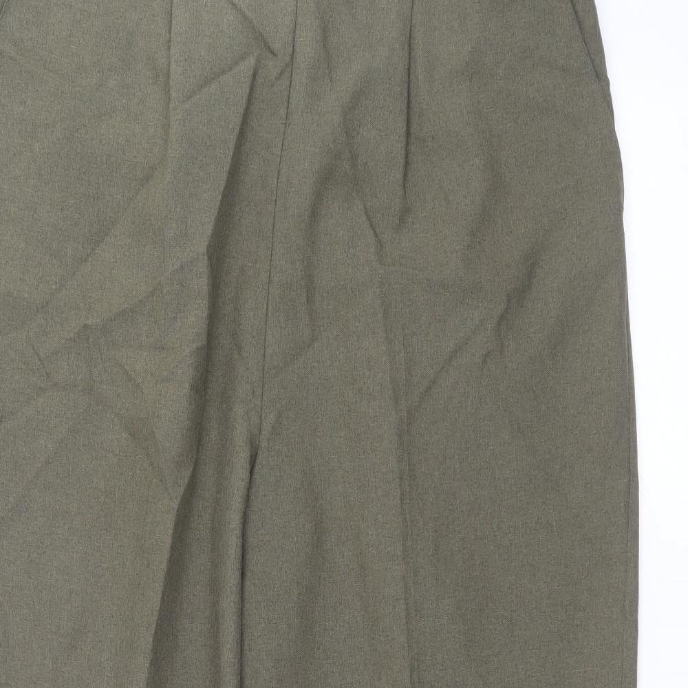 Classics Womens Green   Trousers  Size 22 L25 in