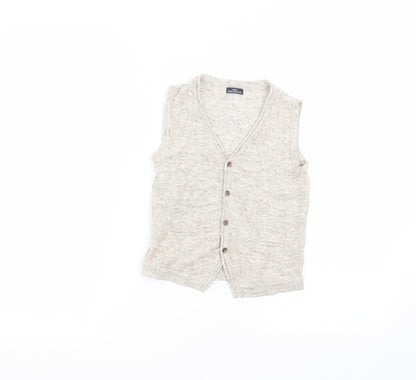 NEXT Girls Brown   Cardigan Jumper Size 3-4 Years