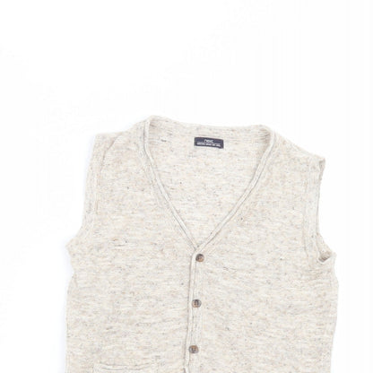 NEXT Girls Brown   Cardigan Jumper Size 3-4 Years