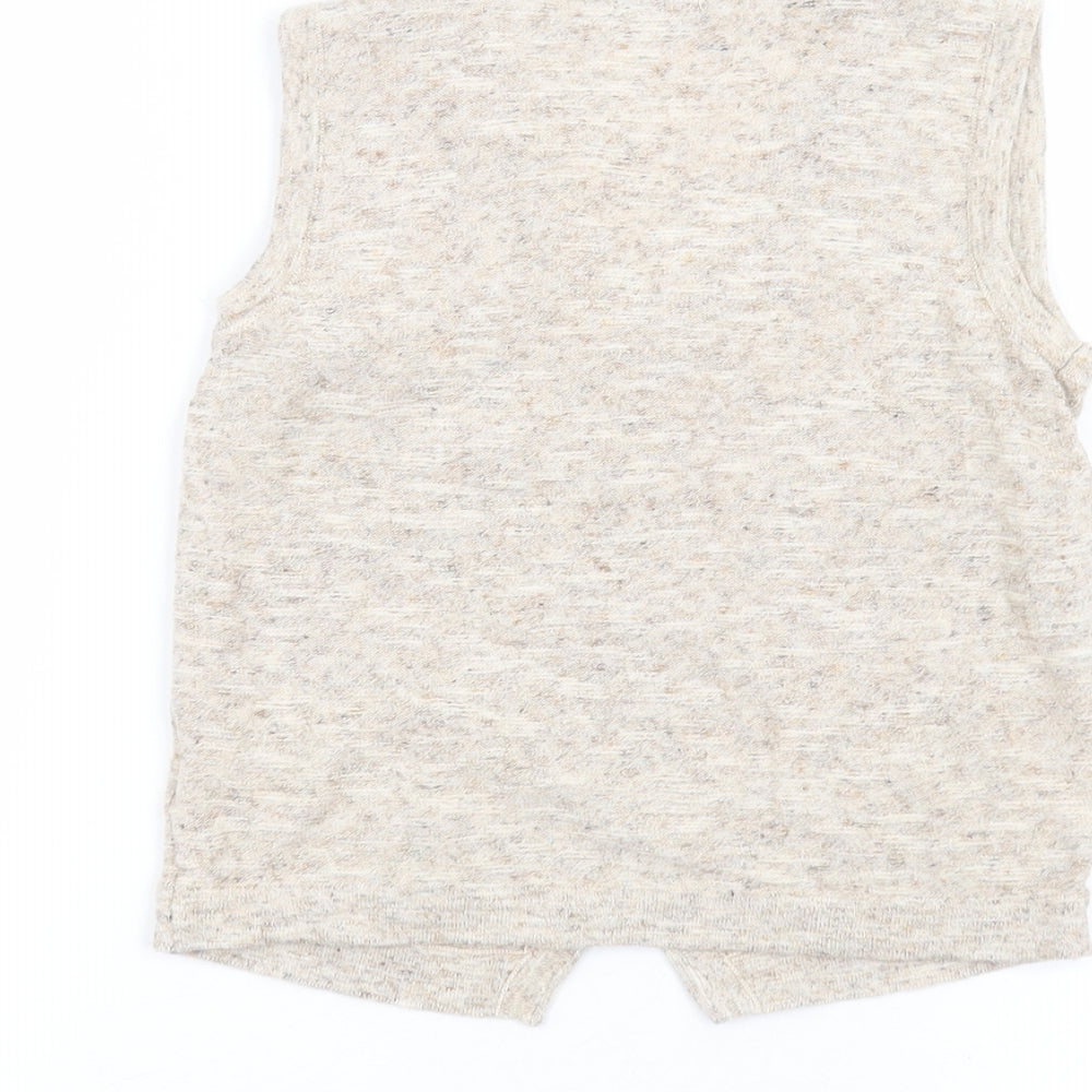 NEXT Girls Brown   Cardigan Jumper Size 3-4 Years