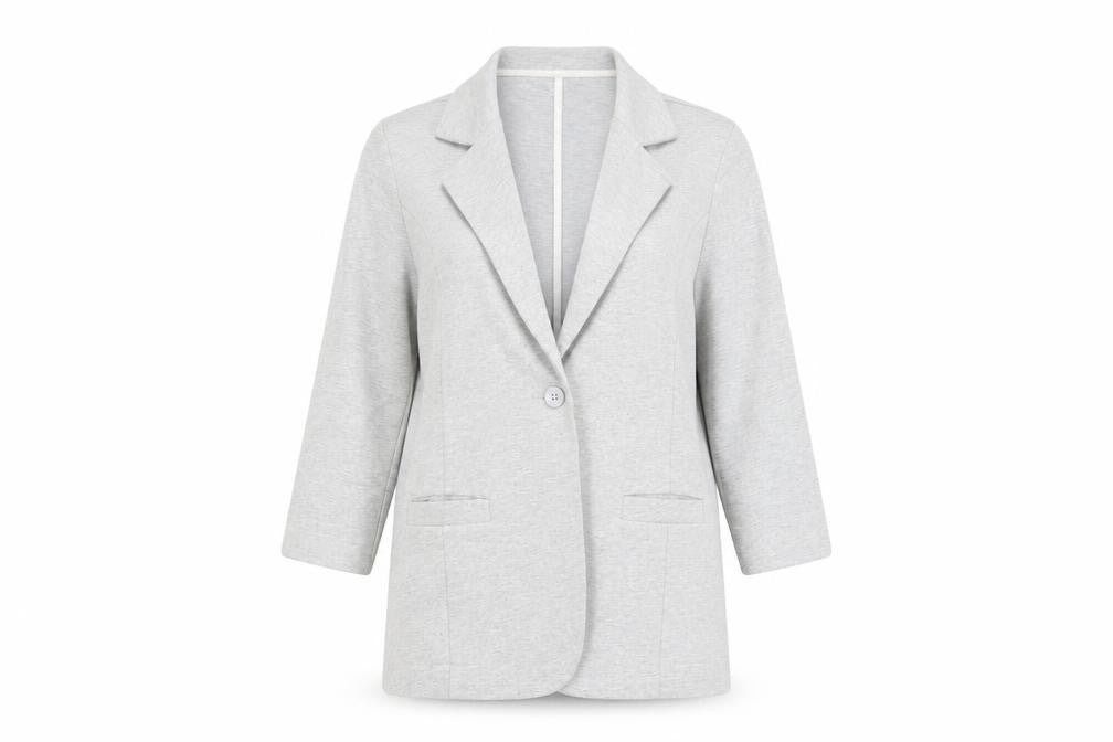 Womens UK Size 10 New Look Grey Jacket