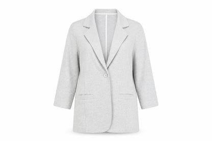 Womens UK Size 10 New Look Grey Jacket