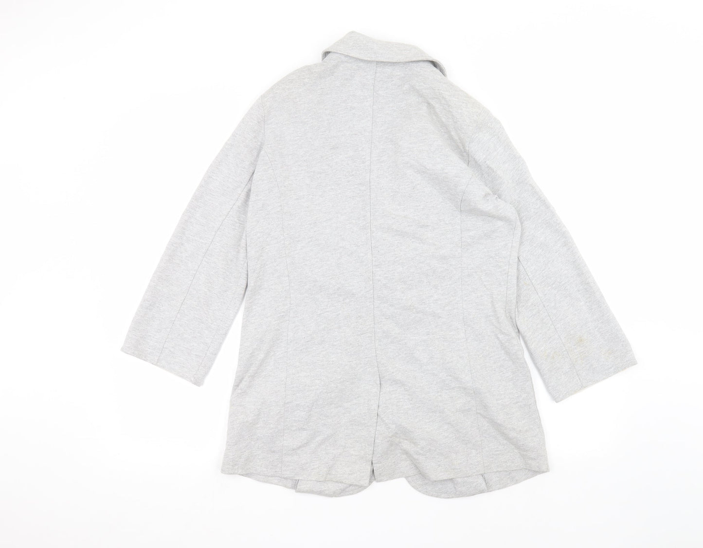 Womens UK Size 10 New Look Grey Jacket