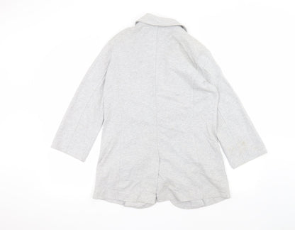 Womens UK Size 10 New Look Grey Jacket