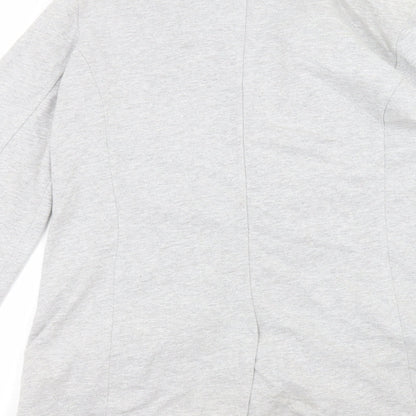 Womens UK Size 10 New Look Grey Jacket