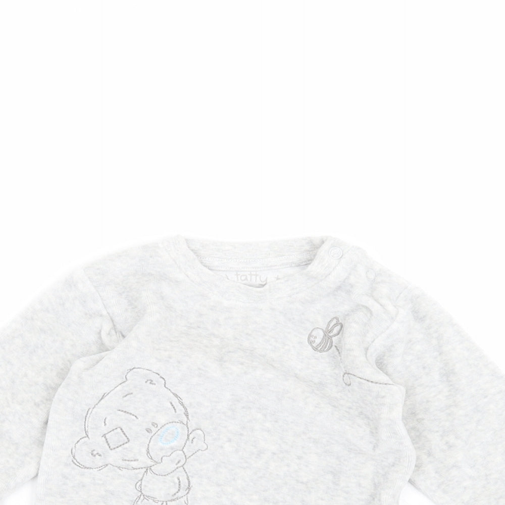 Marks and Spencer Baby Grey   Pullover Jumper Size 3-6 Months