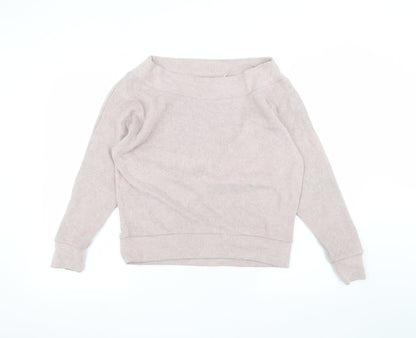 New Look Womens Pink   Pullover Jumper Size S
