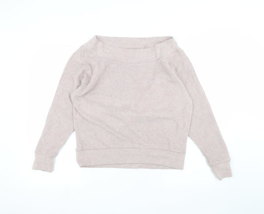 New Look Womens Pink   Pullover Jumper Size S