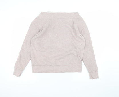 New Look Womens Pink   Pullover Jumper Size S