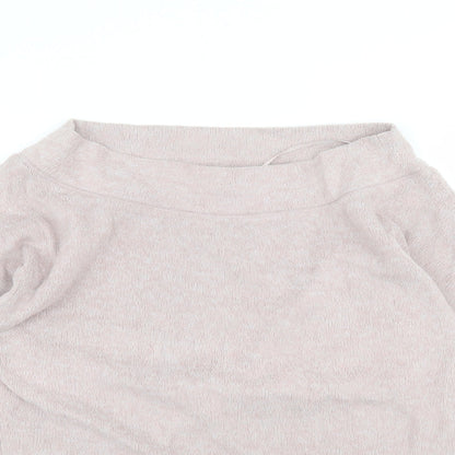 New Look Womens Pink   Pullover Jumper Size S