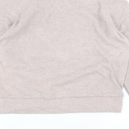 New Look Womens Pink   Pullover Jumper Size S