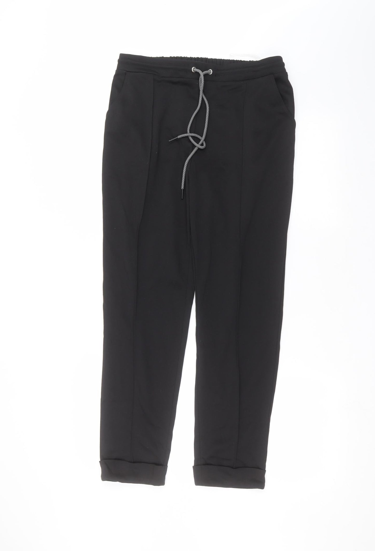 capsule  Womens Black   Trousers  Size 14 L27 in