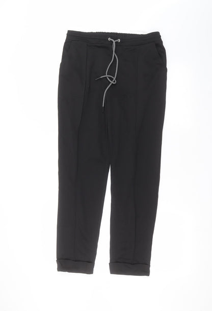 capsule  Womens Black   Trousers  Size 14 L27 in