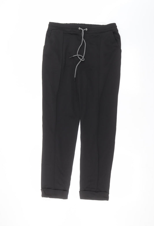 capsule  Womens Black   Trousers  Size 14 L27 in