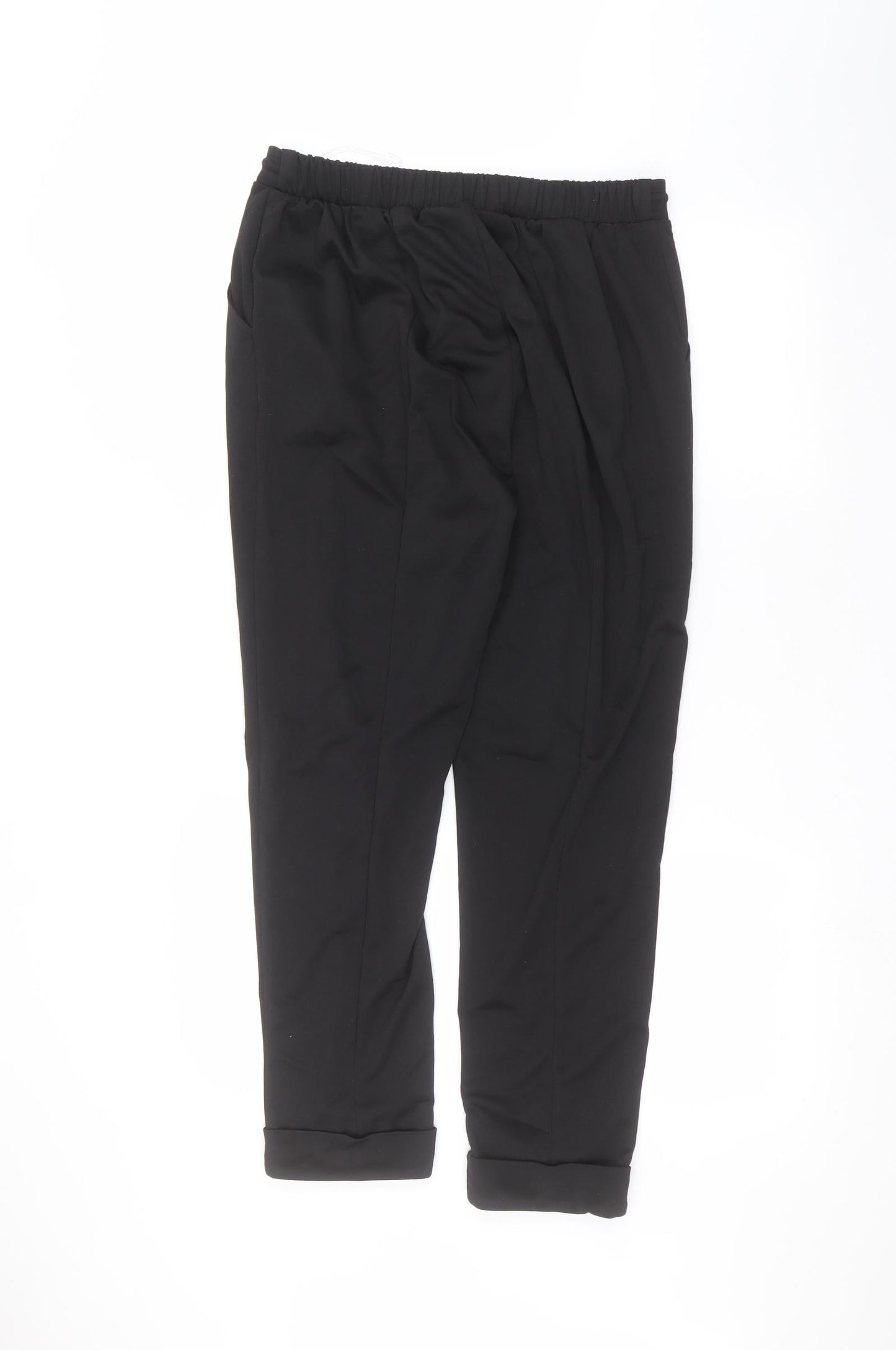 capsule  Womens Black   Trousers  Size 14 L27 in