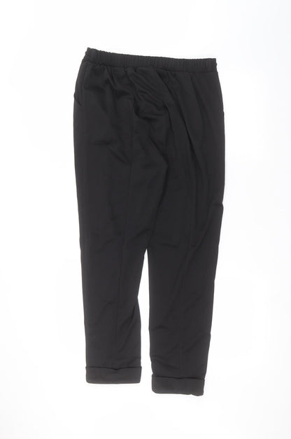capsule  Womens Black   Trousers  Size 14 L27 in