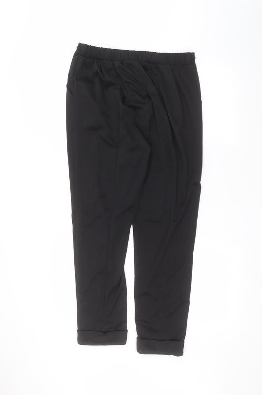 capsule  Womens Black   Trousers  Size 14 L27 in