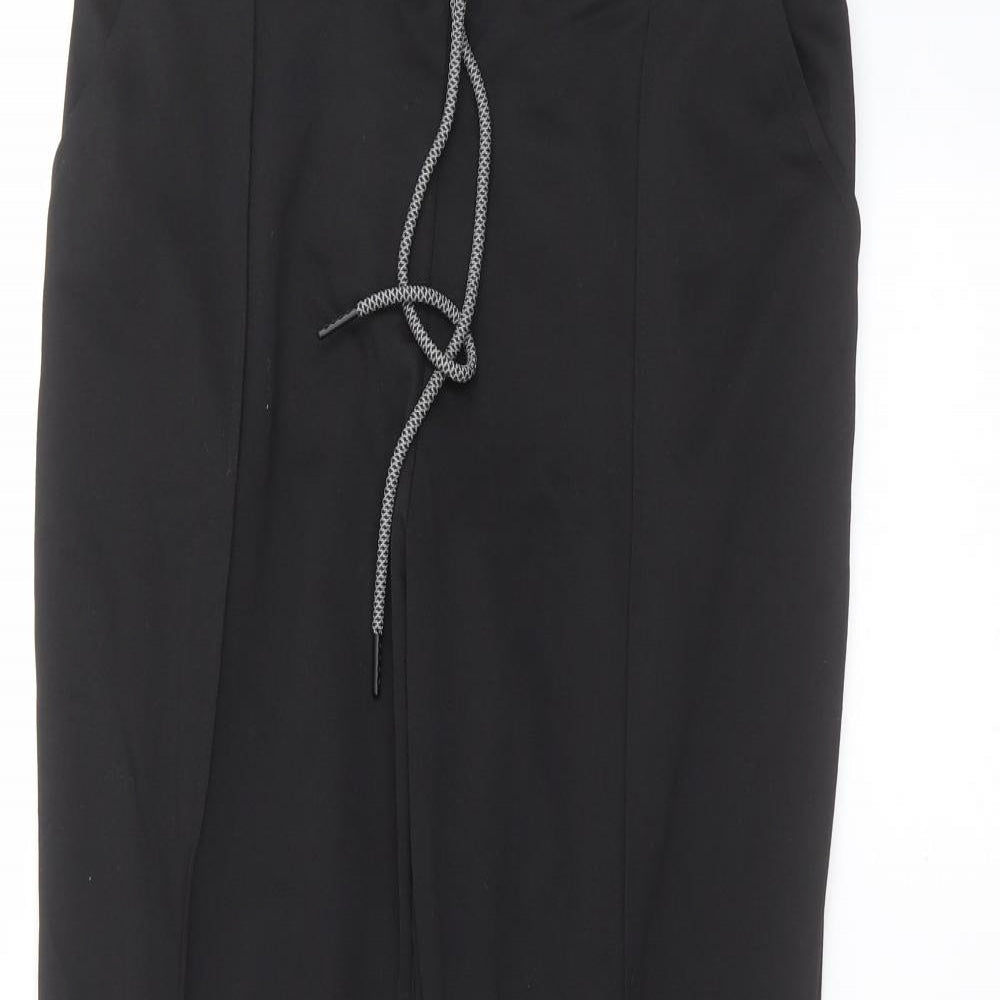 capsule  Womens Black   Trousers  Size 14 L27 in