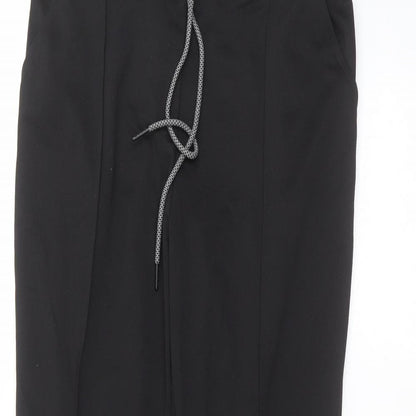 capsule  Womens Black   Trousers  Size 14 L27 in