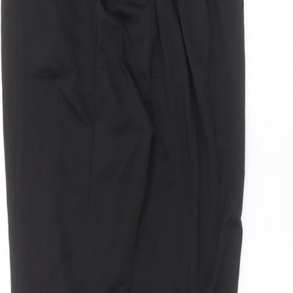 capsule  Womens Black   Trousers  Size 14 L27 in