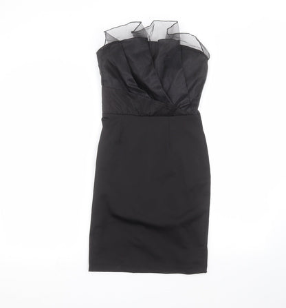 Love Womens Black   Pencil Dress  Size XS