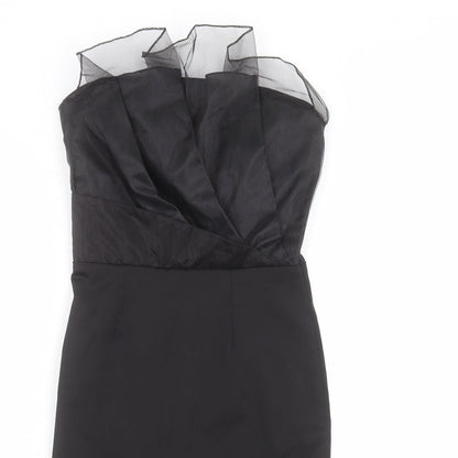 Love Womens Black   Pencil Dress  Size XS