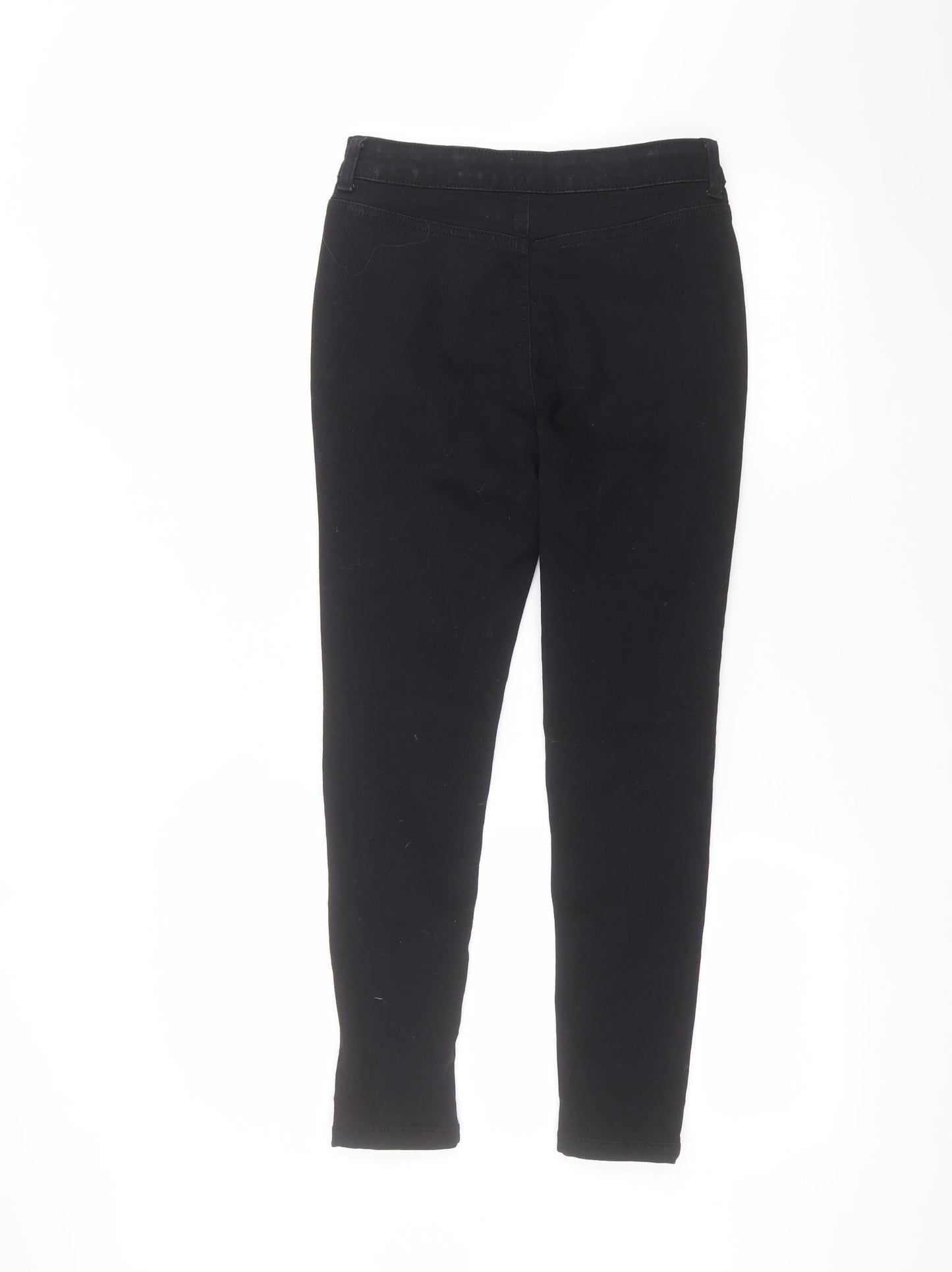 Denim & Co. Girls Black   Skinny Jeans Size 11-12 Years