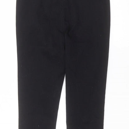 Denim & Co. Girls Black   Skinny Jeans Size 11-12 Years