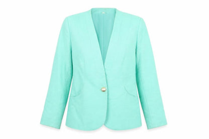 Womens UK Size 12 Avenue Green Jacket