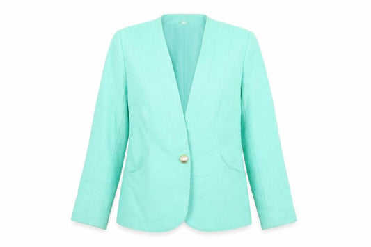 Womens UK Size 12 Avenue Green Jacket
