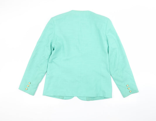 Avenue Womens Green   Jacket  Size 12