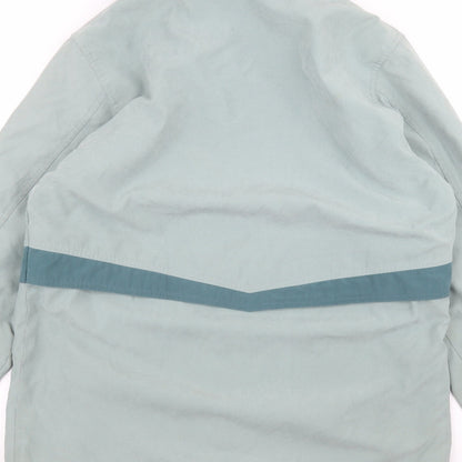 Womens UK Size 10 BHS Grey Parka Coat