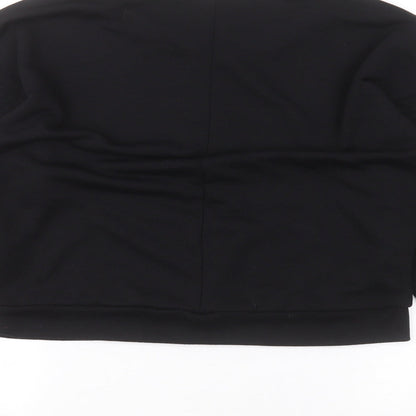Womens UK Size 8 Topshop Black Pullover Jumper
