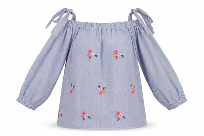 Womens UK Size 8 Dorothy Perkins Blue Basic Blouse